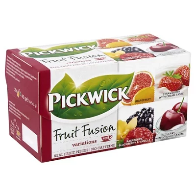 Pickwick Tea 37,5G Fruit Variations With Cherry (bordó)