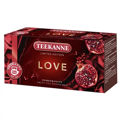 Teekanne Tea 50g Love Gránátalma és Őszibarack