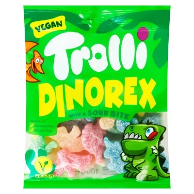 Trolli Dinórex 100g