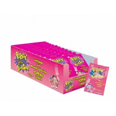 Poppin' Lollipop Paint Shop Strawberry 18,5G