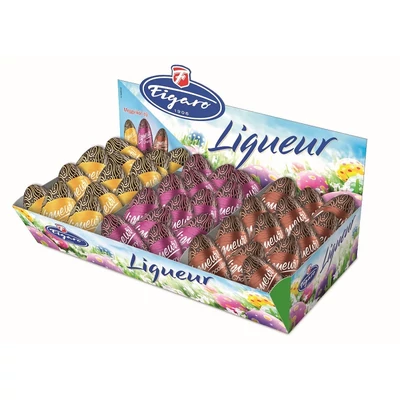 Tojás 27.5G Figaro Töltött I. (Csokilikőr-Tojáslikőr-Meggylikőr) 