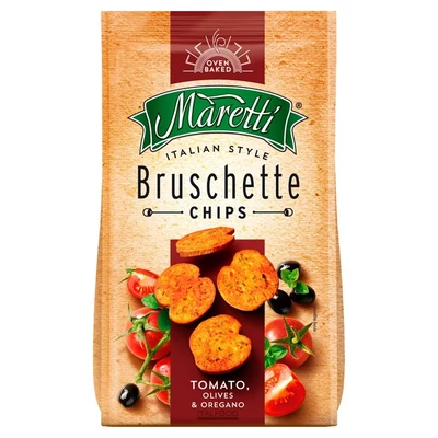 Maretti Bruschette 70G Tomato-Olive-Oregano /Paradicsom-Oliva-Oregano/