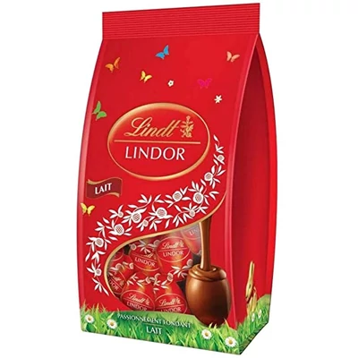 Lindt Lindor 180G Lait Eier-Tojás Tej  LNFI1806