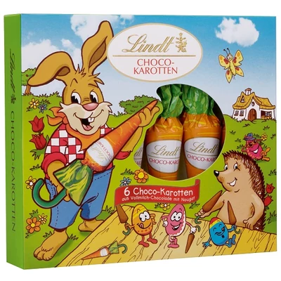 Lindt Choco Karotten 81G Csokirépa 6Db LNSZ2010