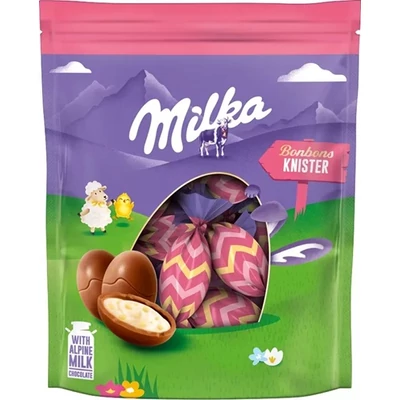 Tojás 86G Milka Knister (Pattogó)