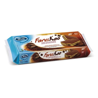 Midi Piskóta Csokis 28G /10Db/(Farcikao)