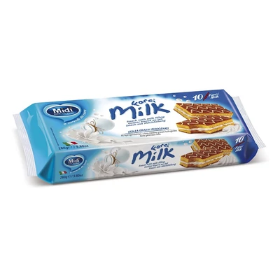 Midi Piskóta Tejes 28G /10Db/(Farcimilk)