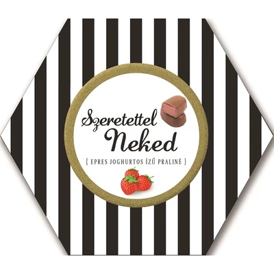 Chocolips 260G Szeretettel Neked - Epres