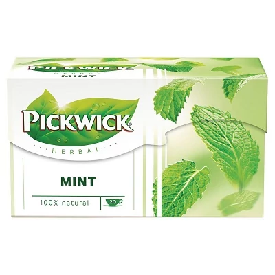 Pickwick Tea 30G Borsmenta