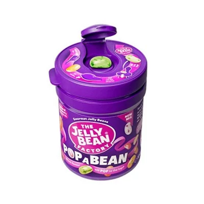 Jelly Bean 100G Pop a Bean Poharas Gumicukor CLJB0011