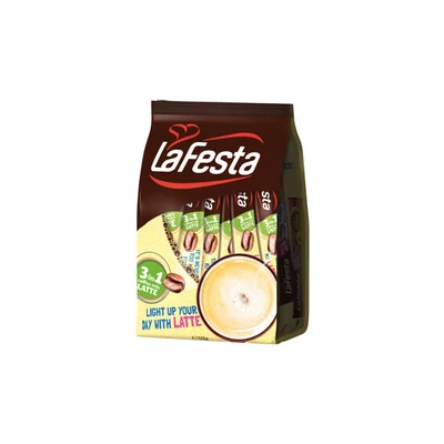 La Festa 3In1 Latte 125G Zacskós