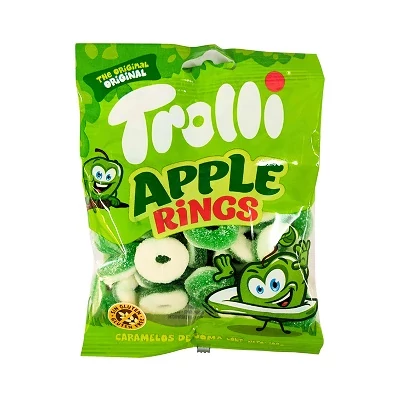 Trolli 100G Apple Rings /Almakarika/