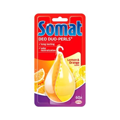 Somat Gépi Illatosító 17G Lemon/Orange