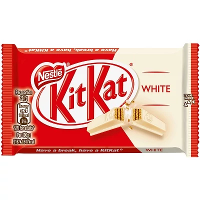 Kit-Kat Szelet White 41,5G 