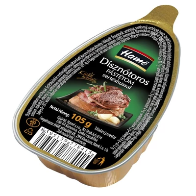 Hamé 105G Disznótoros Pástétom 