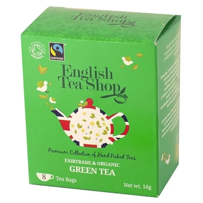 ETS 8 Zöld Bio Tea /39105/ 16G (English Tea Shop)