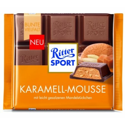 Ritter Sport 100g Karamell- Mousse 
