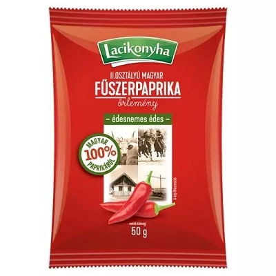 Lacikonyha Fűszerpaprika Import 50g