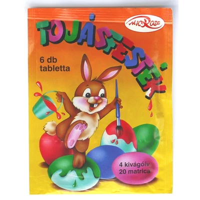 Tojásfesték Nagytasakos (Microse) 