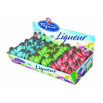 Tojás 27,5G Figaro töltött diólikör-kókuszlikör-whiskylikör 