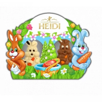 Nyúl 40G /2*20G/ Heidi (Fehér-Tejcsoki) 414085