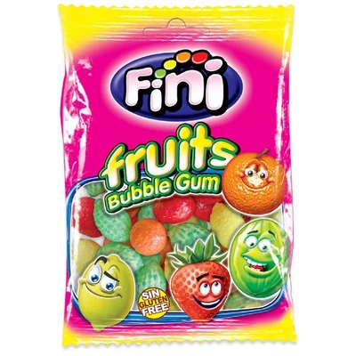 Fini 75G Gyümölcssaláta Rágógumi  10297