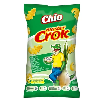 Chio Master Croc 40G Hagymás Tejfölös