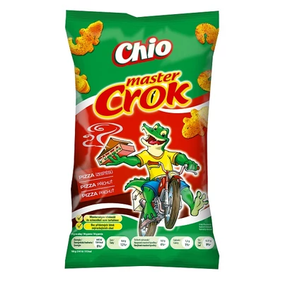Chio Master Croc 40G Pizzás 