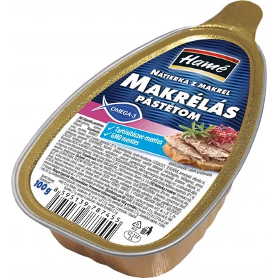 Hamé 100G Makrélás Pástétom