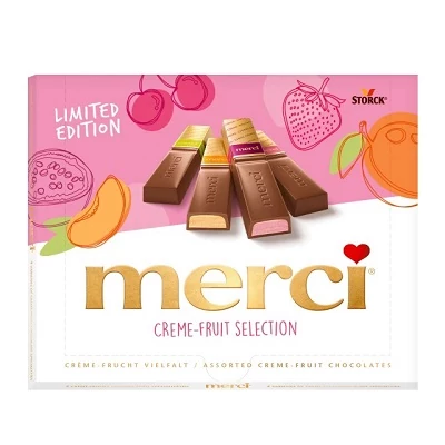 Merci 250G Pink Creme Fruit (Gyüm.Krém)