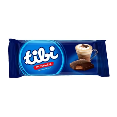 Tibi 100G Ét Cappuccino Krémmel