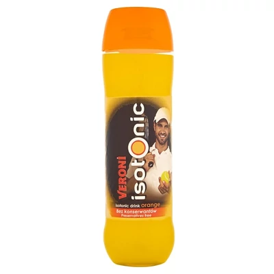 Veroni Active 700ML Isotonic Orange