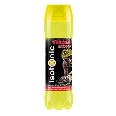 Veroni Active 700ML Isotonic Lemon