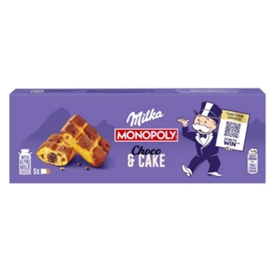 Milka Keksz 175G Cake & Choc