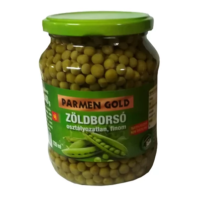 Parmen 690G Zöldborsó Osztályozatlan, Finom