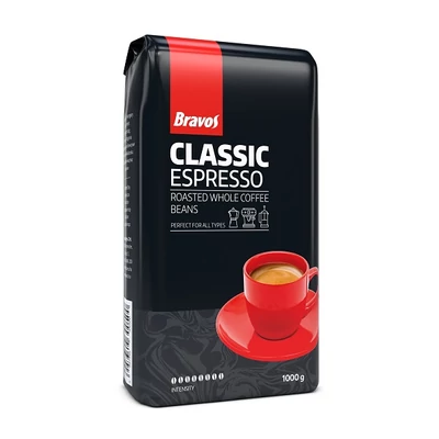 Bravos Espresso 1000G Szemes