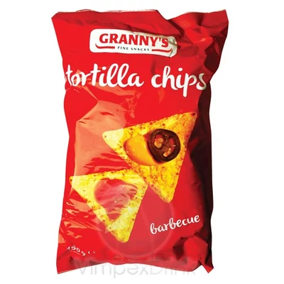 Granny's 60G Tortilla Chips Barbecue /1218/