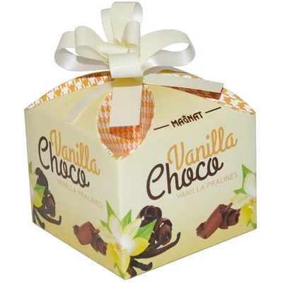Magnat Choco Vanilla  40G Praliné Vanilia Krémmel Töltött 