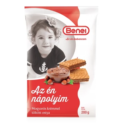 Benei Nápolyi Mogyorós 200G Zacskós