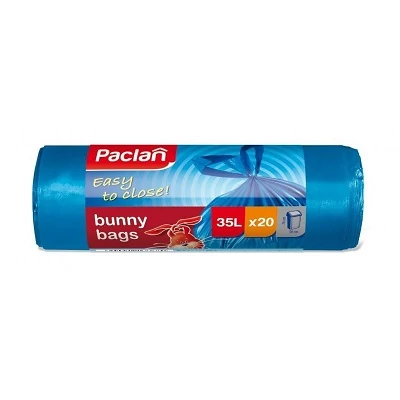 Paclan Szemeteszsák Bunny Bags 35L 20DB Illatosított 