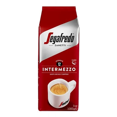 Segafredo 1Kg Intermezzo Szemes