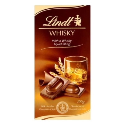 Lindt 100G Whisky (00477)   /LNTL3017/