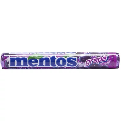 Mentos Grape 37,5G Szőlő