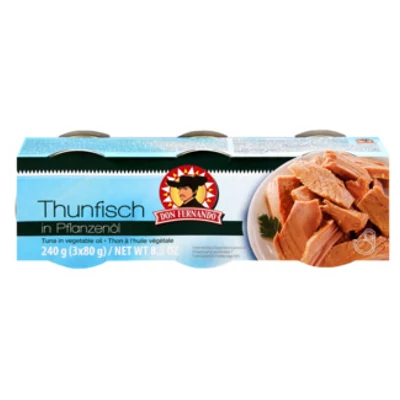Don F. 240G Thunfisch 3x80G  /85664/