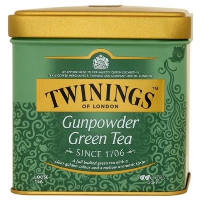Twinings Gunpowder Fémdoboz 100G