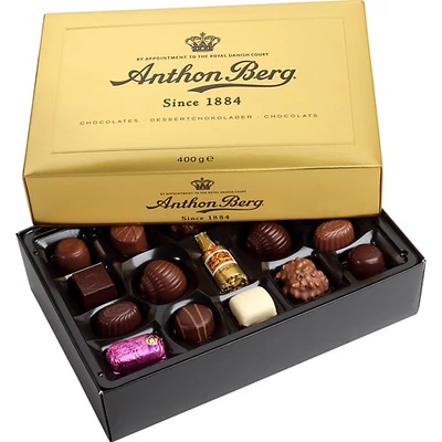 Anthon Berg 400G Golden Box