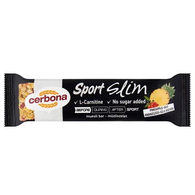 Cerbona Sport Slim Ananász-Goji 35G