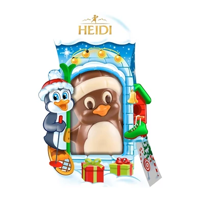 Heidi 70G Pinguin Tejcsokoládé 414028