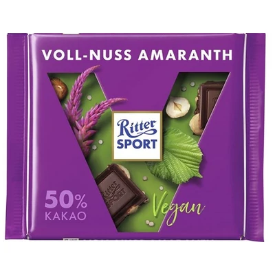 Ritter Sport 100G Dunkle Voll-Nuss Amara