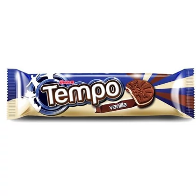 Ülker Tempo Tejsodó Krémes Kakaós Keksz 72G Barna
